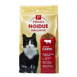 Croccantini Per Gatti Con Manzo, Fegato E Verdure