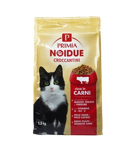 Croccantini Per Gatti Con Manzo, Fegato E Verdure