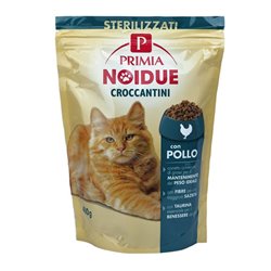 Croccantini Per Gatti Con Pollo