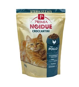 Croccantini Per Gatti Con Pollo