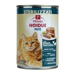 Paté Per Gatti Con Pollo E Tacchino