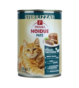 Paté Per Gatti Con Pollo E Tacchino