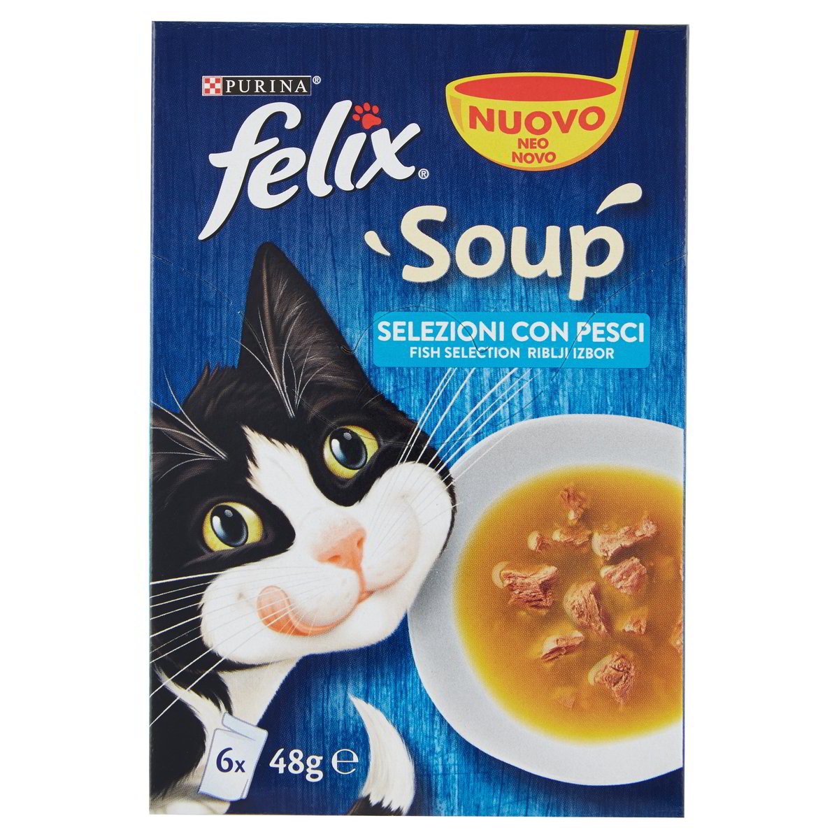 Soup Per Gatti Selezioni Con Pesci