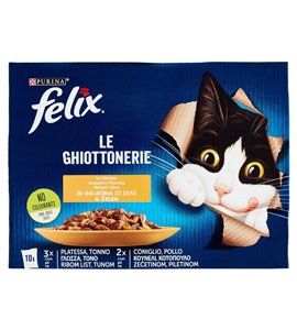 Le Ghiottonerie Platessa, Tonno, Coniglio, Pollo