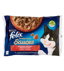 Sensations Sauces Con Tacchino Gusto Di Bacon, Con Manzo E Pomodoro