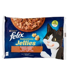 Sensations Jellies Con Anatra, Agnello