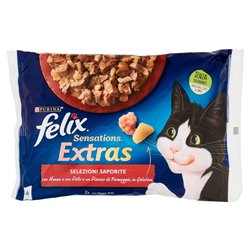 Sensations Extras Con Manzo, Pollo