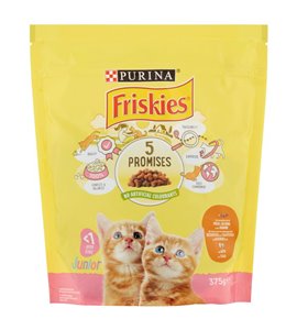 Alimento Per Gatti Junior Con Pollo, Tacchino, Latte E Verdure