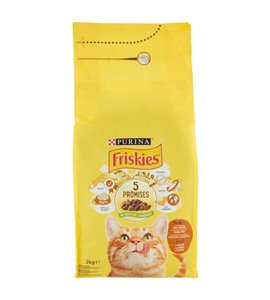 Alimento Per Gatti Con Pollo, Tacchino E Verdure