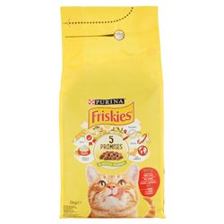 Alimento Per Gatti Con Manzo, Pollo E Verdure