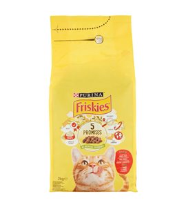 Alimento Per Gatti Con Manzo, Pollo E Verdure