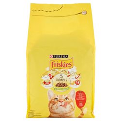 Alimento Per Gatti Con Manzo, Pollo E Verdure