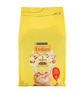 Alimento Per Gatti Con Manzo, Pollo E Verdure