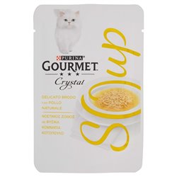 Soup Per Gatti Con Pollo