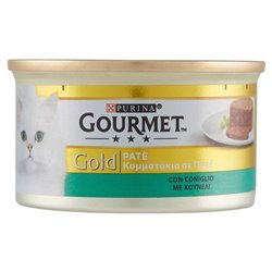 Paté Per Gatti Con Coniglio