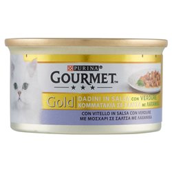 Dadini In Salsa Per Gatti Con Vitello In Salsa Con Verdure