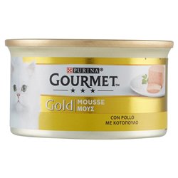 Mousse Per Gatti Con Pollo