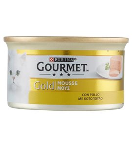 Mousse Per Gatti Con Pollo
