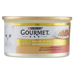 Dadini In Salsa Per Gatti Con Tacchino E Anatra