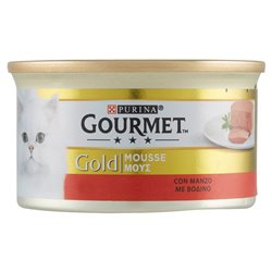 Mousse Per Gatti Con Manzo