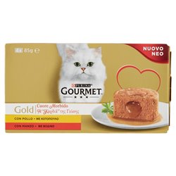 Cuore Morbido Per Gatti Con Pollo, Con Manzo