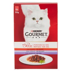 Alimento Per Gatti Con Manzo, Con Vitello, Con Agnello