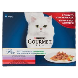 Filettini In Salsa Per Gatti Con Verdure