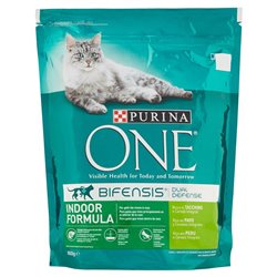 Alimento Per Gatti Indoor Formula Con Tacchino E Cereali