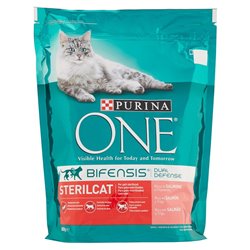 Alimento Per Gatti Sterilcat Con Salmone E Frumento