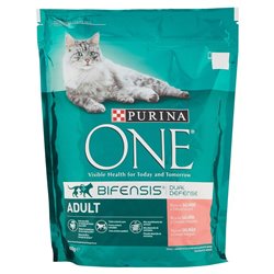 Alimento Per Gatti Adult Con Salmone E Cereali