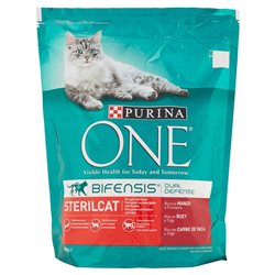 Alimento Per Gatti Sterilcat Con Manzo E Frumento