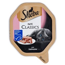 Paté Classics Per Gatti Con Salmone