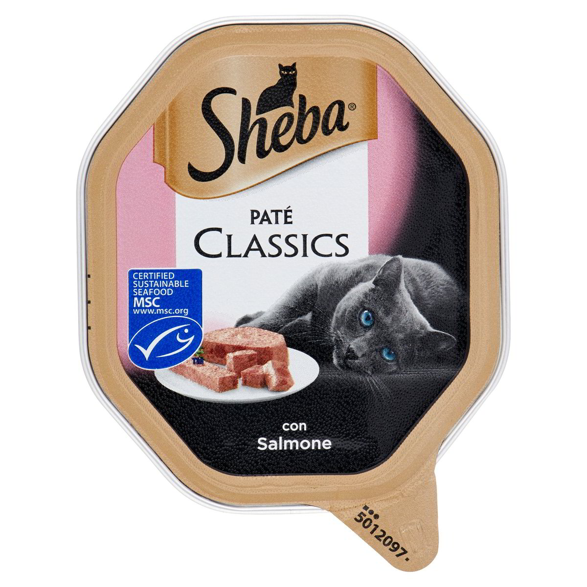 Paté Classics Per Gatti Con Salmone
