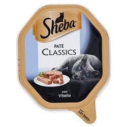 Paté Classics Per Gatti Con Vitello
