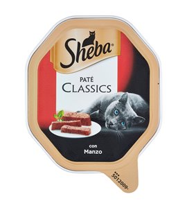 Paté Classics Per Gatti Con Manzo