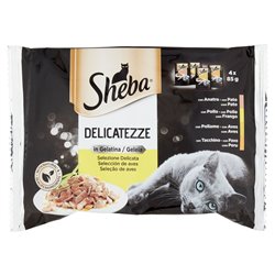 Delicatezze In Gelatina Per Gatti Selezione Delicata