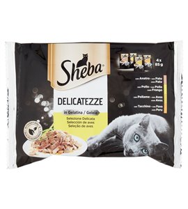 Delicatezze In Gelatina Per Gatti Selezione Delicata