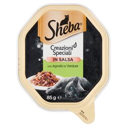 Alimento Per Gatti Con Agnello E Verdure