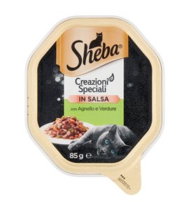 Alimento Per Gatti Con Agnello E Verdure