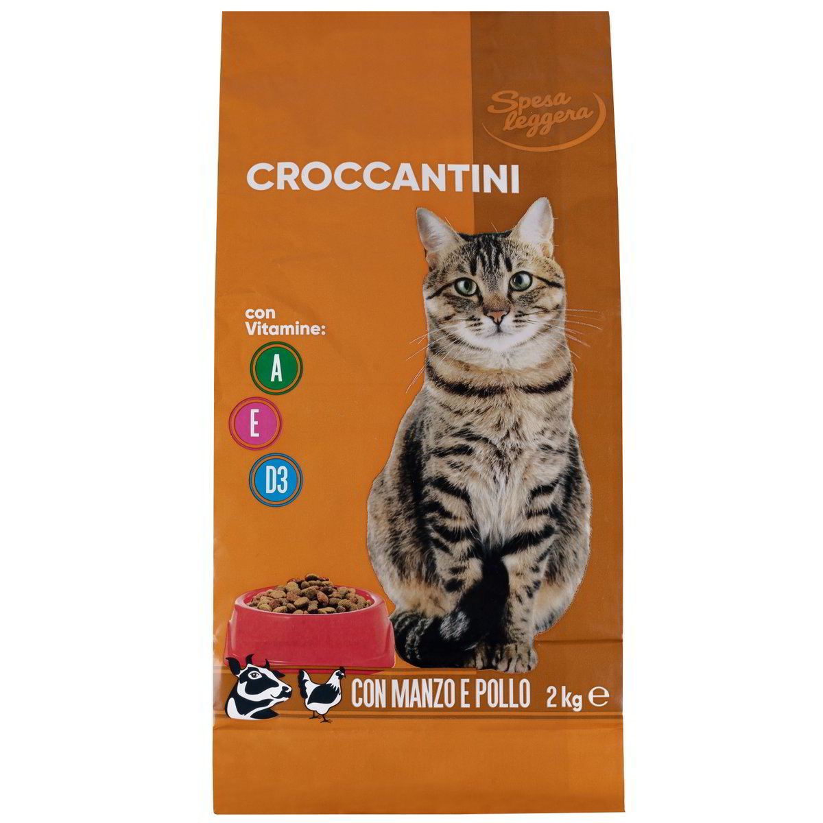 Croccantini Per Gatti Con Manzo E Pollo
