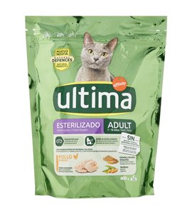 Alimento Per Gatti Sterilizzati Adult Con Pollo