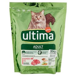 Alimento Per Gatti Adult Con Manzo