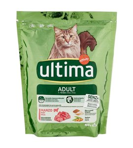 Alimento Per Gatti Adult Con Manzo