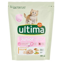 Alimento Per Gatti Junior Con Pollo