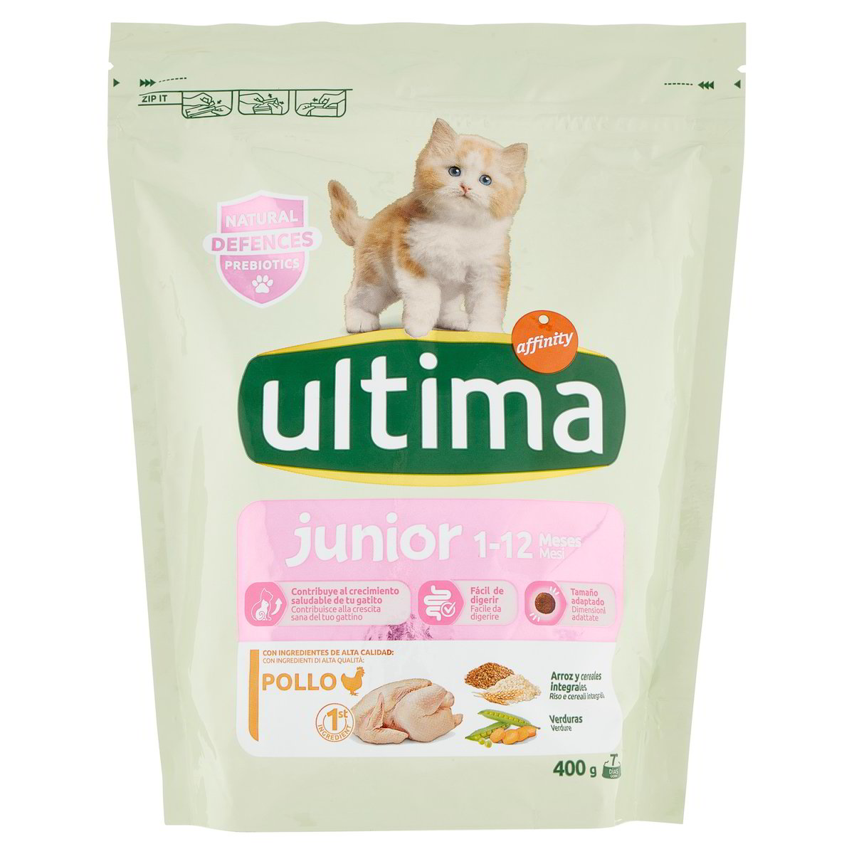 Alimento Per Gatti Junior Con Pollo