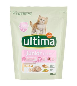 Alimento Per Gatti Junior Con Pollo
