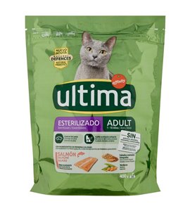 Alimento Per Gatti Sterilizzati Adult Con Salmone