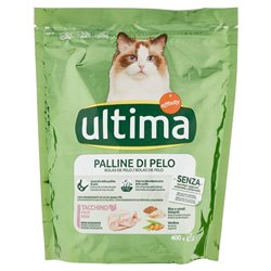 Alimento Per Gatti Palline Di Pelo Con Tacchino