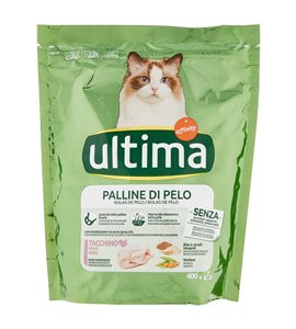 Alimento Per Gatti Palline Di Pelo Con Tacchino