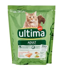 Alimento Per Gatti Adult Con Salmone